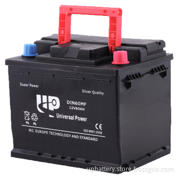 Maintenance Free Auto Battery 12V 60ah